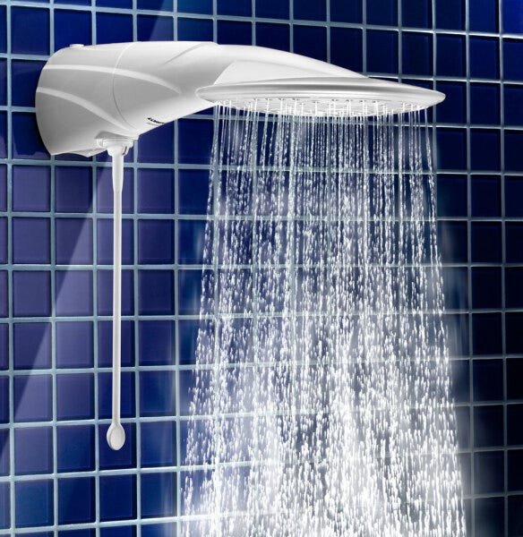 DUCHA LORENZETTI ADVANCED ELETRÔNICA BRANCA 127V 5500W - 1