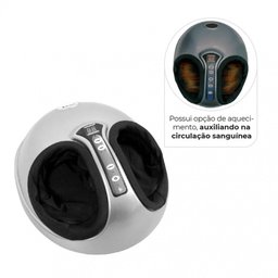 Massageador de Pés com Ação Terapêutica Shiatsu Dellamed - 2