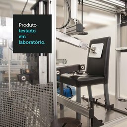 Conjunto Sala de Jantar Mesa Tampo de Madeira 6 Cadeiras Rustic/bege Marrom Sharon Madesa - 10