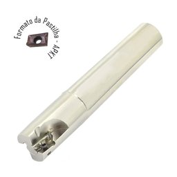 Inserto Pastilha Apkt 100308 Pdr Cm Un320 Unik7 - 3 Caixas + Fresa de Brinde - 6