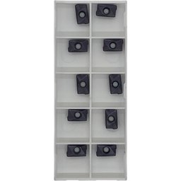 Inserto Pastilha Apkt 100308 Pdr Cm Un320 Unik7 - 3 Caixas + Fresa de Brinde - 5