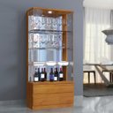 Ver imagem 3 de Cristaleira 2 Portas Diamante Mavaular Naturalle