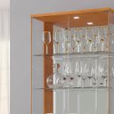 Ver imagem 6 de Cristaleira 2 Portas Diamante Mavaular Naturalle