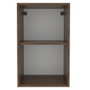 Ver imagem 7 de Armário Aéreo Madesa Lux 40 cm 1 Porta Rustic e Preto