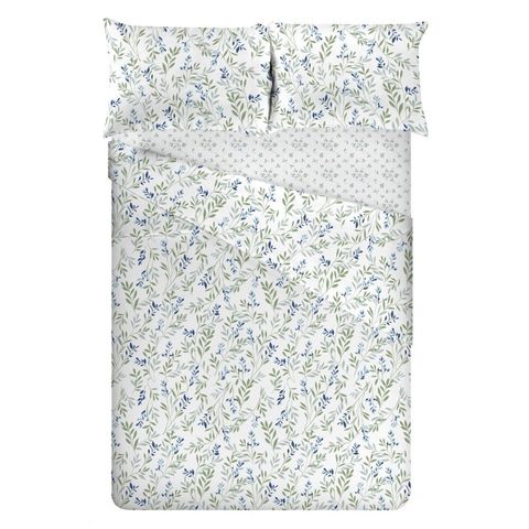 Jogo de Cama 100% Algodão King Size 180 Fios Fiori