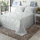 Ver imagem 2 de Jogo de Cama 100% Algodão King Size 180 Fios Fiori
