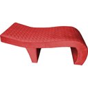 Ver imagem 2 de Maca Estética Ergonomica Metalassê Inclinada 80 Cm Bege Slk Decor Nina Vermelho