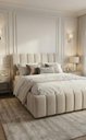 Ver imagem 4 de Cama Estofada Queen 1,60m Premium Conforto Edesign Moderno