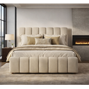 Ver imagem 2 de Cama Estofada Queen 1,60m Premium Conforto Edesign Moderno