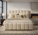 Ver imagem 2 de Cama Estofada Queen 1,60m Premium Conforto Edesign Moderno