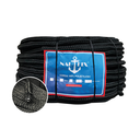 Ver imagem 5 de Corda Trançada Pe Virgem S/alma C/aprox. 161 Metros - Preto 12mm