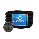 Ver imagem 4 de Corda Trançada Pe Virgem S/alma C/aprox. 161 Metros - Preto 12mm