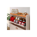 Ver imagem 4 de Sapateira Vertical Organizadora de Calçados P/ até 12 Pares:off/cinamomo