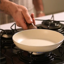 Ver imagem 2 de Frigideira Ceramic Life Antiaderente Fundo de Indução 0,6 Litros 20cm - Vanilla