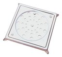 Ver imagem 1 de Grelha C/ Caixilho 10cm Inox Aço 304 Quadrada Não Enferruja