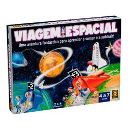 Jogo Viagem Espacial - 3