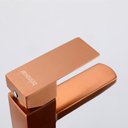 Ver imagem 4 de Torneira Banheiro Cor Rose Luxo Aço Inox 304 Misturador Monocomando Brinovar