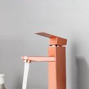 Ver imagem 3 de Torneira Banheiro Cor Rose Luxo Aço Inox 304 Misturador Monocomando Brinovar