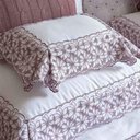 Ver imagem 1 de Capa de Rolinho Avulsa Retangular 45x13cm 400 Fios Ili - Artelassê Lilas Glace