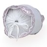 Capa de Rolinho Avulsa Retangular 45x13cm 400 Fios Ili - Artelassê Lilas Glace - 2