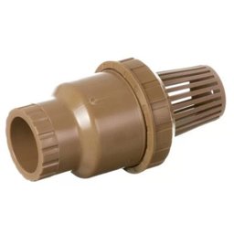 Válvula De Pé Com Crivo Sucção Pvc Soldável De 40mm Higiban - 2