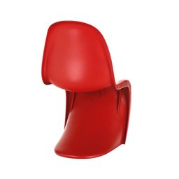 Cadeira Panton - Acabamento fosco - Vermelho - 3