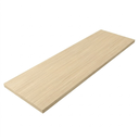 Ver imagem 1 de Prateleira 80x25 Tampo Mesa Mdf 15mm Carvalho 25x80 Arrigo Móveis