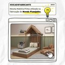 Ver imagem 6 de Cama Montessoriana Infantil Casinha Helena