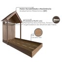 Ver imagem 5 de Cama Montessoriana Infantil Casinha Helena