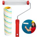 Ver imagem 1 de Suporte Garfo Gaiola 23cm sem Rosca + Rolo para Pintura Poliamida Não Respinga Brasileirinho