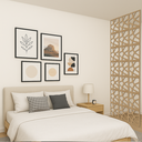 Ver imagem 4 de Divisoria Ambiente Modular Cobogó Mdf - 24 Unidades