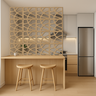 Divisoria Ambiente Modular Cobogó Mdf - 24 Unidades - 1