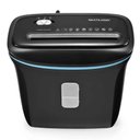 Ver imagem 3 de Fragmentadora de Papel Preta Media com Cesto 127V 5 Folhas -