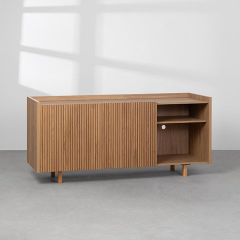 Buffet Chico 2 Portas com Frisos 1,60m – Olmo Unierre
