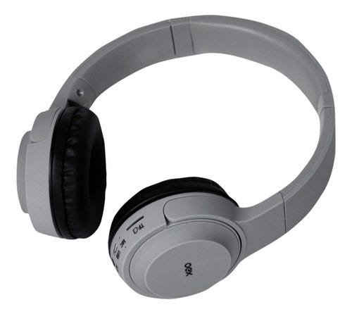 Headphone Oex Bluetooth Pop Hs-315 - Cinza - 2