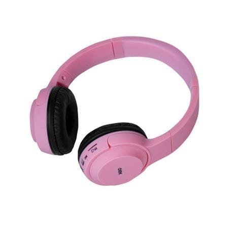 Fone de Ouvido Bluetooth Oex Teen Pop Hs314, Sd, Microfone, Rosa - 2