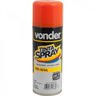 Tinta em spray laranja com 200 ml Vonder - 1