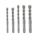 Ver imagem 1 de Jogo de Brocas SDS Plus Para Concreto 6 a 10MM Brasfort