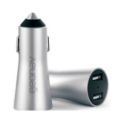 Carregador Veicular Universal 2 Saida USB Geonav Ch34Al - 2