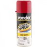 Tinta em spray vermelha com 200 ml Vonder - 1