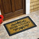 Ver imagem 3 de Capacho Boucle Bem Vindo Prestige Bege 0,45x0,75M - Niazitex