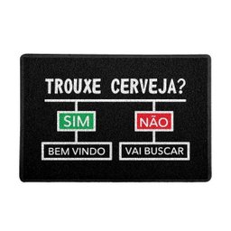 Capacho Vá Buscar Cerveja Preto 0,40x0,60M - Beek - 2