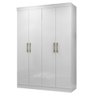 Guarda-roupa Paris 4 Portas 2 Gavetas 100 Mdf Maxel - 1