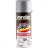 Tinta em spray alta temperatura alumínio com 200 ml Vonder - 1
