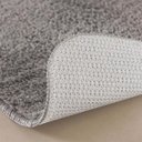 Ver imagem 4 de Kit Tapete Banheiro Microsoft Cinza 2 Peças - Niazitex