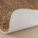 Ver imagem 3 de Kit Tapete Banheiro Microsoft Kaki 2 Peças - Niazitex