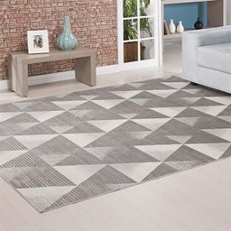 Passadeira Belga Innove 02 Bege-Cinza 0,68x2,20M - Niazitex - 1