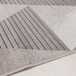 Passadeira Belga Innove 02 Bege-Cinza 0,68x2,20M - Niazitex - 4