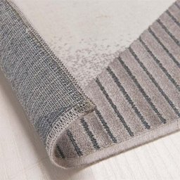 Passadeira Belga Innove 02 Bege-Cinza 0,68x2,20M - Niazitex - 2