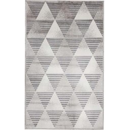 Passadeira Belga Innove 02 Bege-Cinza 0,68x2,20M - Niazitex - 3